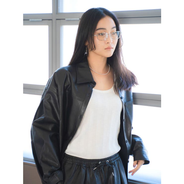 ランダムテレコタンクトップ | Ungrid | 詳細画像13 