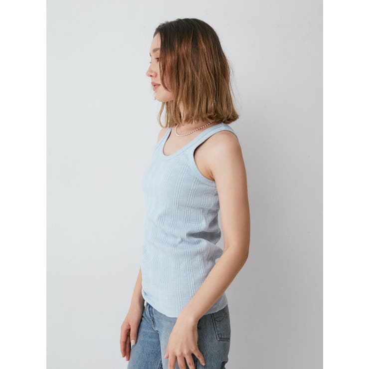 ランダムテレコタンクトップ | Ungrid | 詳細画像20 