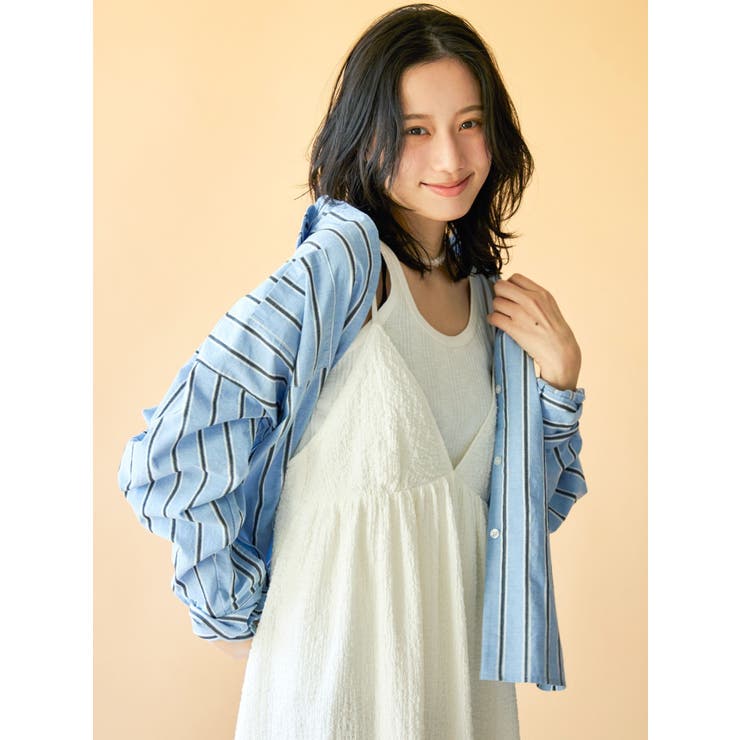 ランダムテレコタンクトップ | Ungrid | 詳細画像28 