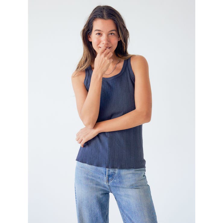 ランダムテレコタンクトップ | Ungrid | 詳細画像3 