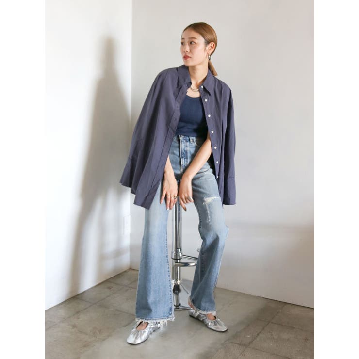 ランダムテレコタンクトップ | Ungrid | 詳細画像33 