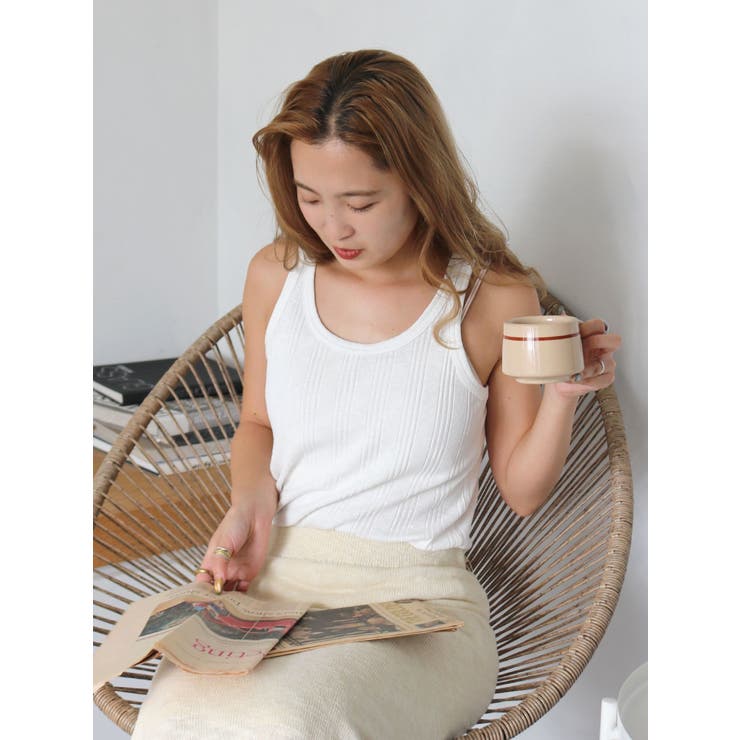 ランダムテレコタンクトップ | Ungrid | 詳細画像35 