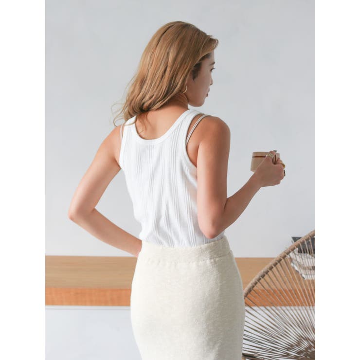 ランダムテレコタンクトップ | Ungrid | 詳細画像36 