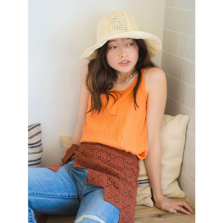 ランダムテレコタンクトップ | Ungrid | 詳細画像6 