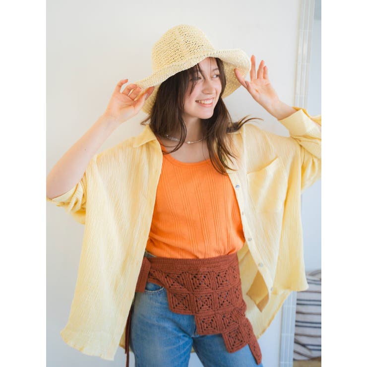 ランダムテレコタンクトップ | Ungrid | 詳細画像7 