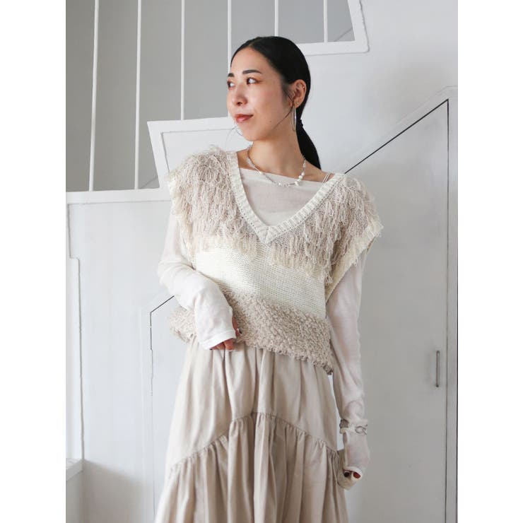 シアーフィットロングスリーブTee | Ungrid | 詳細画像15 