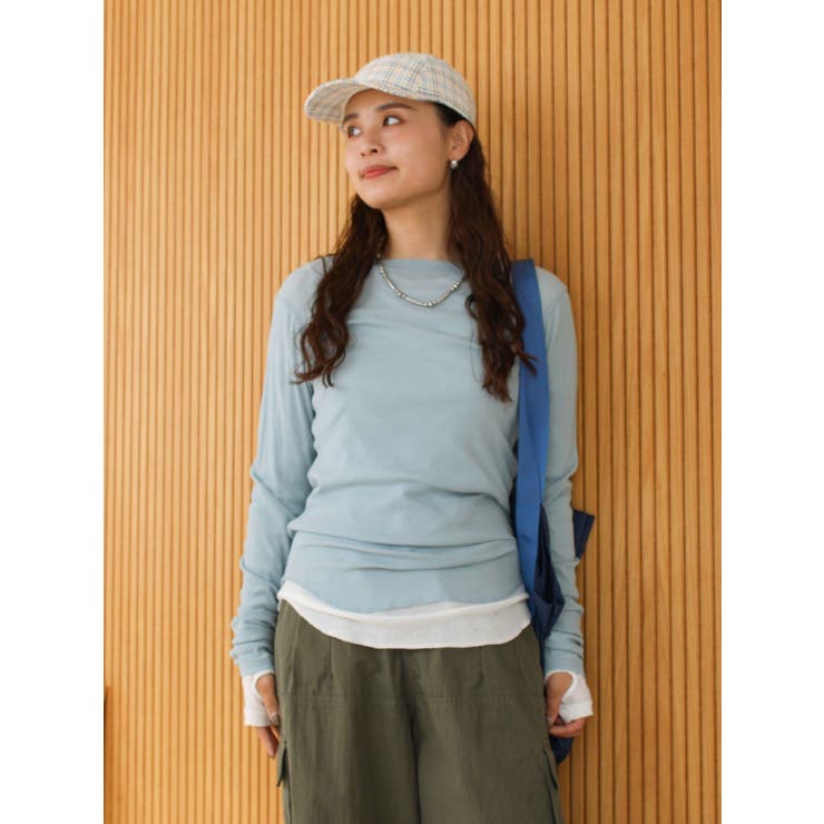 シアーフィットロングスリーブTee | Ungrid | 詳細画像21 
