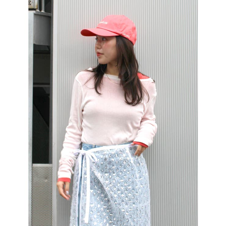 シアーフィットロングスリーブTee | Ungrid | 詳細画像25 