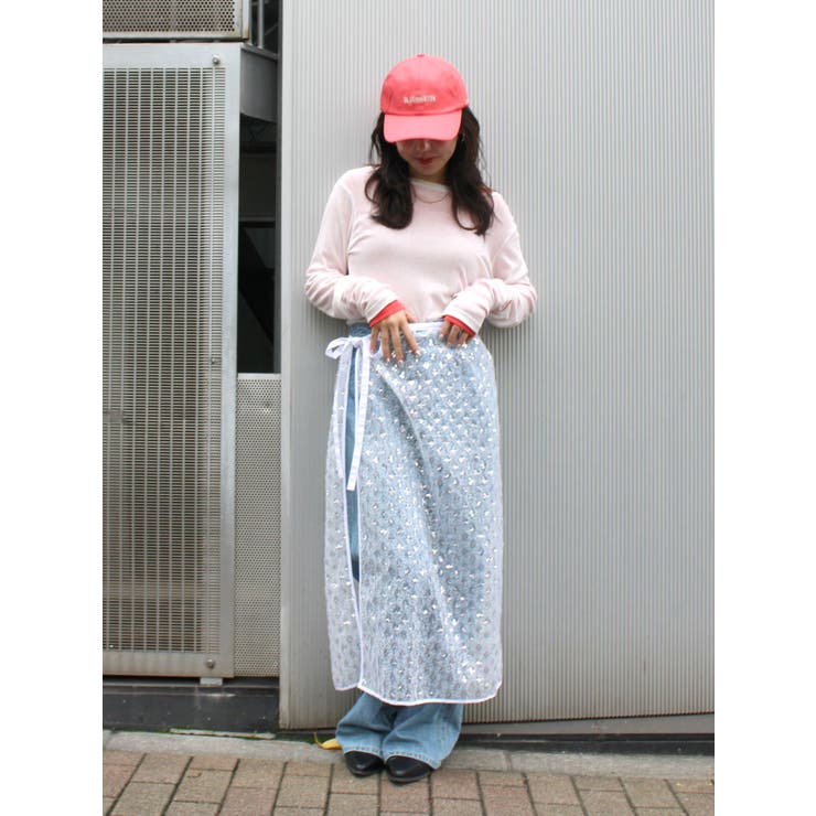 シアーフィットロングスリーブTee | Ungrid | 詳細画像26 