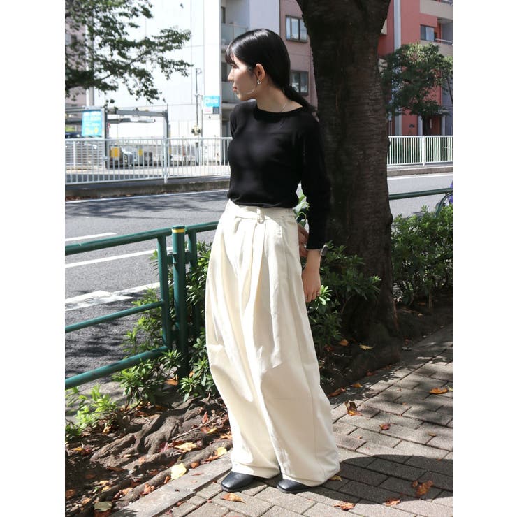 シアーフィットロングスリーブTee | Ungrid | 詳細画像30 