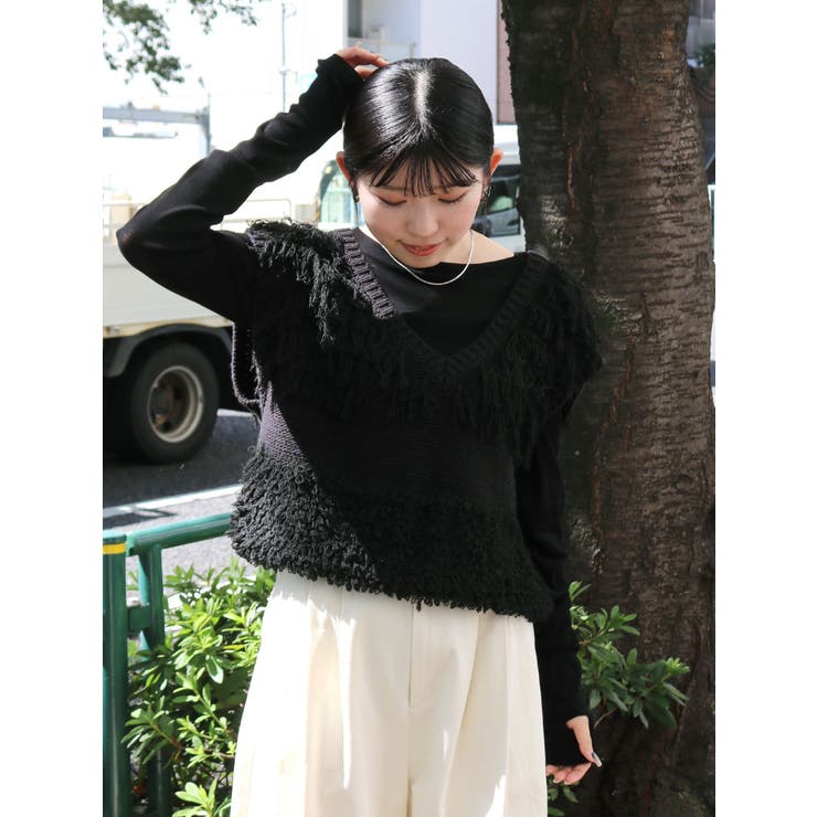 シアーフィットロングスリーブTee | Ungrid | 詳細画像31 