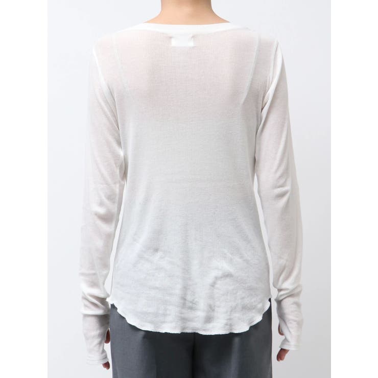 シアーフィットロングスリーブTee | Ungrid | 詳細画像39 