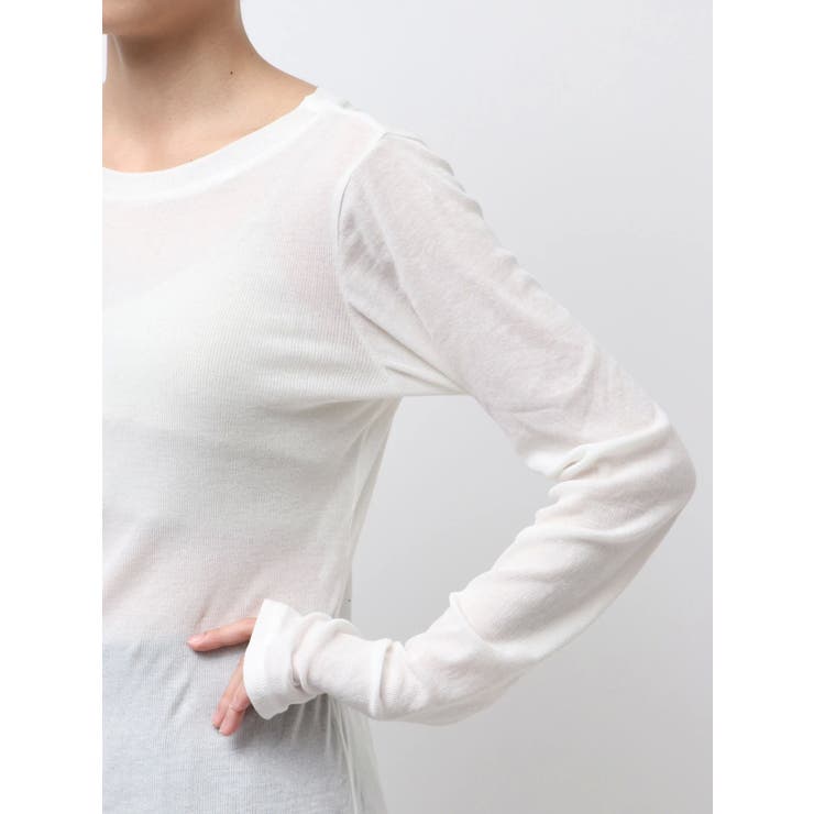 シアーフィットロングスリーブTee | Ungrid | 詳細画像41 