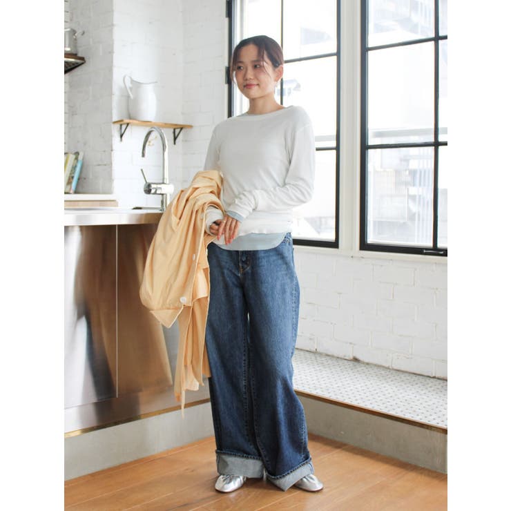 シアーフィットロングスリーブTee | Ungrid | 詳細画像9 