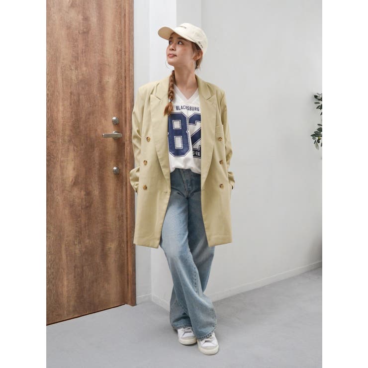 メッシュコンビナンバリングロングスリーブTee | Ungrid | 詳細画像35 