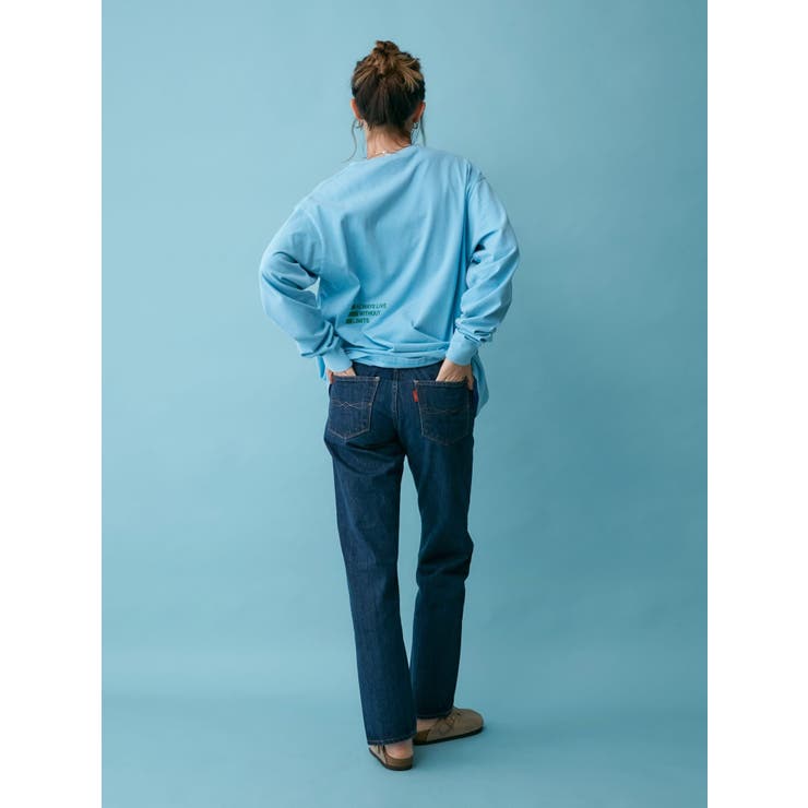 ヴィンテージウォッシュロゴロングスリーブTee | Ungrid | 詳細画像39 