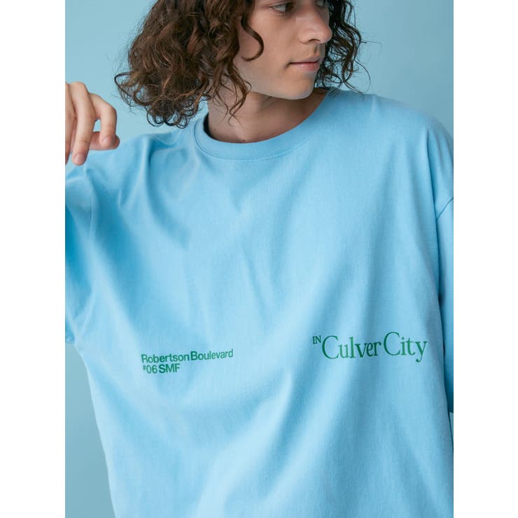 ヴィンテージウォッシュロゴロングスリーブTee | Ungrid | 詳細画像41 