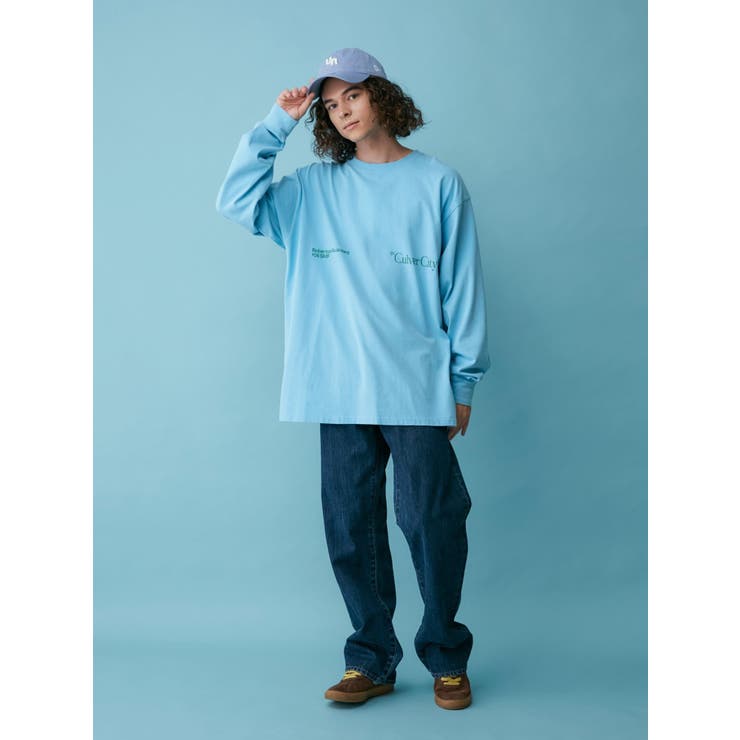 ヴィンテージウォッシュロゴロングスリーブTee | Ungrid | 詳細画像43 