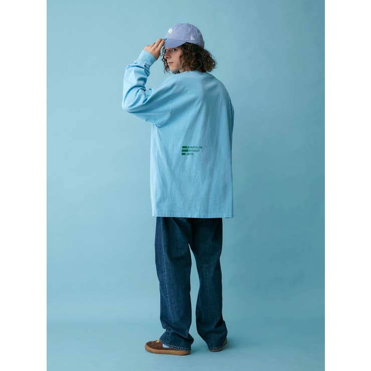 ヴィンテージウォッシュロゴロングスリーブTee | Ungrid | 詳細画像44 