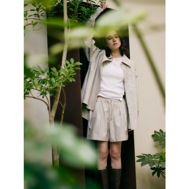 マルチウェイサイドオープンロングスリーブTee | Ungrid | 詳細画像11 