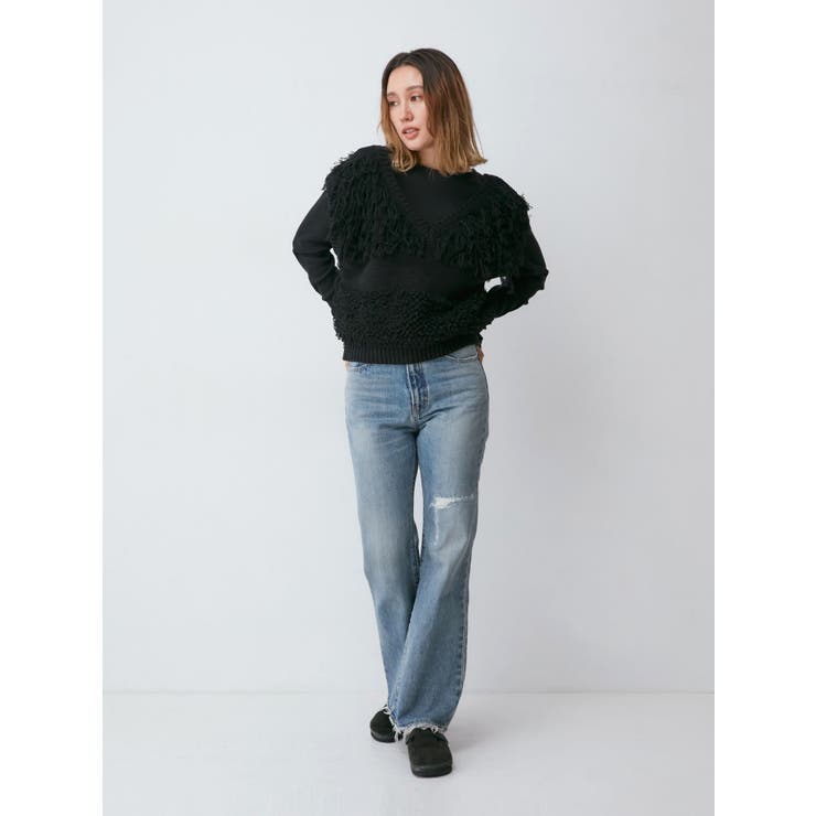 マルチウェイサイドオープンロングスリーブTee | Ungrid | 詳細画像18 