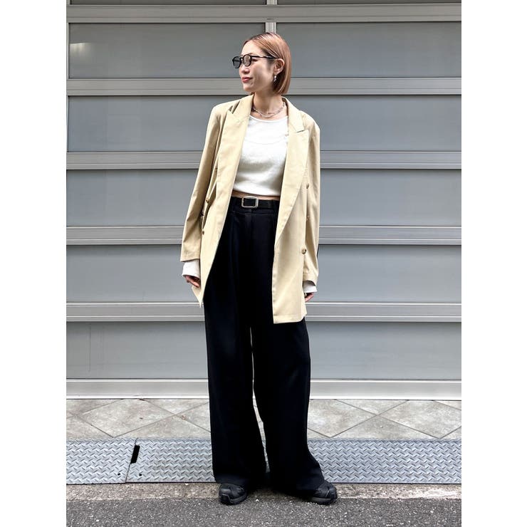 マルチウェイサイドオープンロングスリーブTee | Ungrid | 詳細画像20 