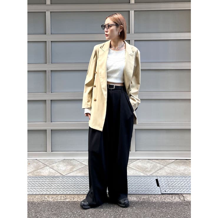 マルチウェイサイドオープンロングスリーブTee | Ungrid | 詳細画像22 