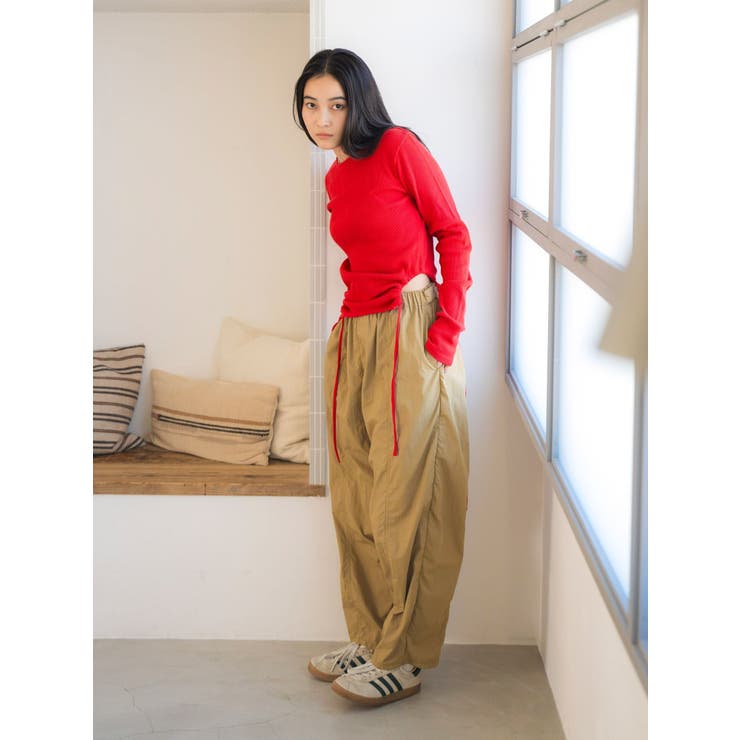 マルチウェイサイドオープンロングスリーブTee | Ungrid | 詳細画像26 