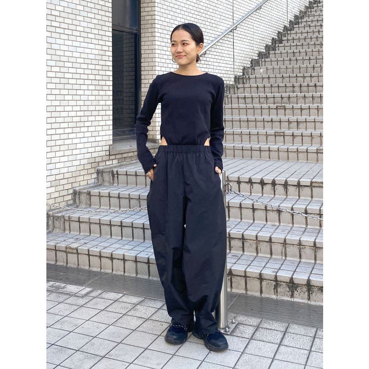 マルチウェイサイドオープンロングスリーブTee | Ungrid | 詳細画像29 