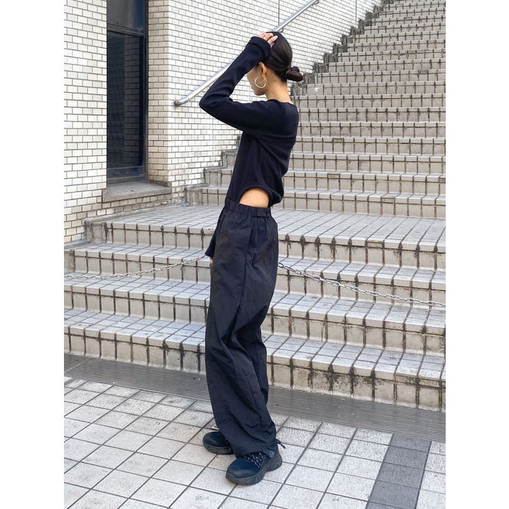 マルチウェイサイドオープンロングスリーブTee | Ungrid | 詳細画像31 