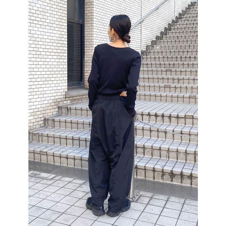 マルチウェイサイドオープンロングスリーブTee | Ungrid | 詳細画像32 