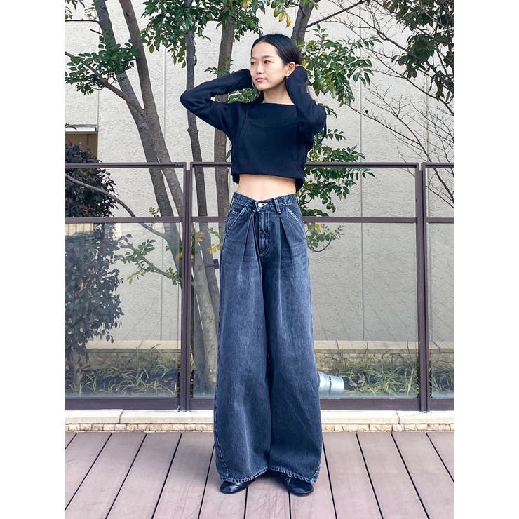 マルチウェイサイドオープンロングスリーブTee | Ungrid | 詳細画像33 