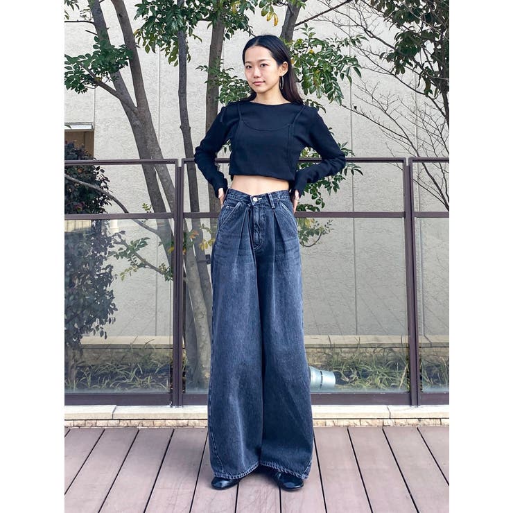 マルチウェイサイドオープンロングスリーブTee | Ungrid | 詳細画像34 