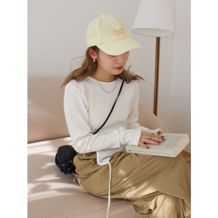 マルチウェイサイドオープンロングスリーブTee | Ungrid | 詳細画像37 