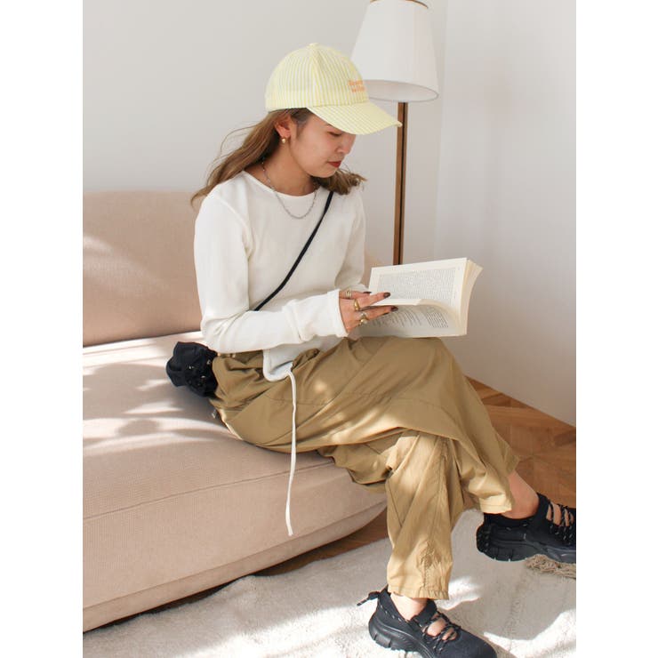 マルチウェイサイドオープンロングスリーブTee | Ungrid | 詳細画像38 