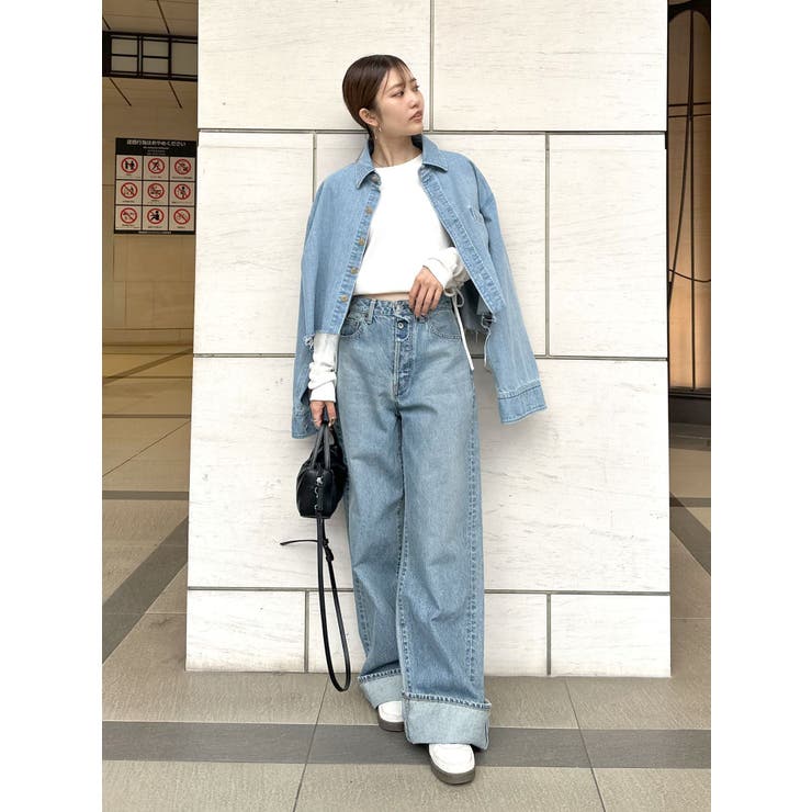 マルチウェイサイドオープンロングスリーブTee | Ungrid | 詳細画像39 