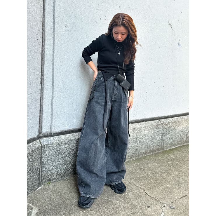 マルチウェイサイドオープンロングスリーブTee | Ungrid | 詳細画像41 