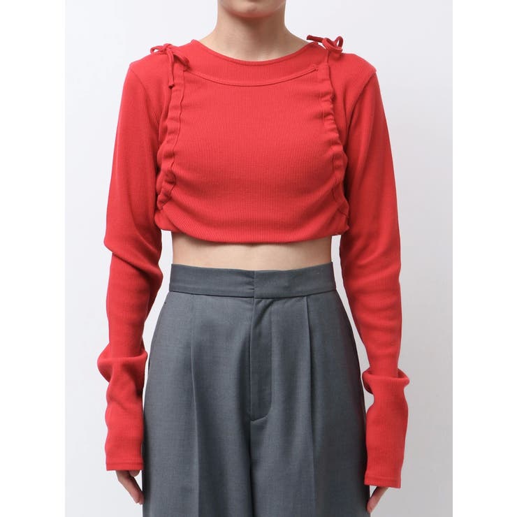 マルチウェイサイドオープンロングスリーブTee | Ungrid | 詳細画像43 