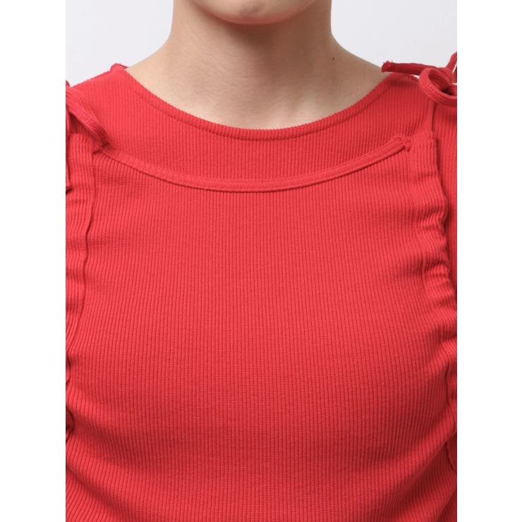 マルチウェイサイドオープンロングスリーブTee | Ungrid | 詳細画像46 