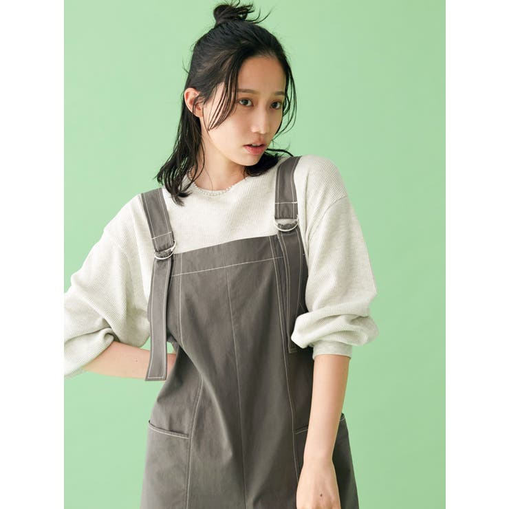 【WEB限定】スリーブボリュームワッフルロングスリーブTee | Ungrid | 詳細画像15 