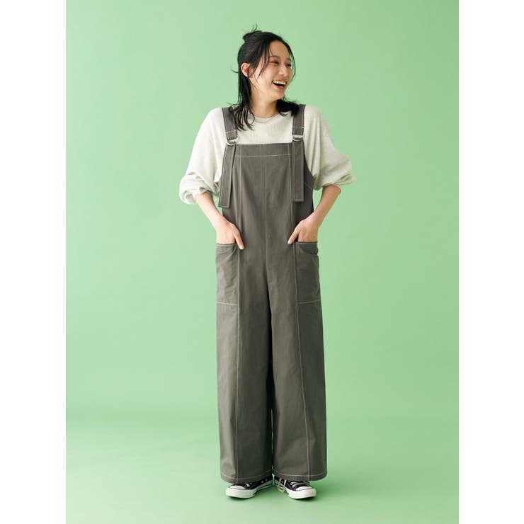 【WEB限定】スリーブボリュームワッフルロングスリーブTee | Ungrid | 詳細画像18 