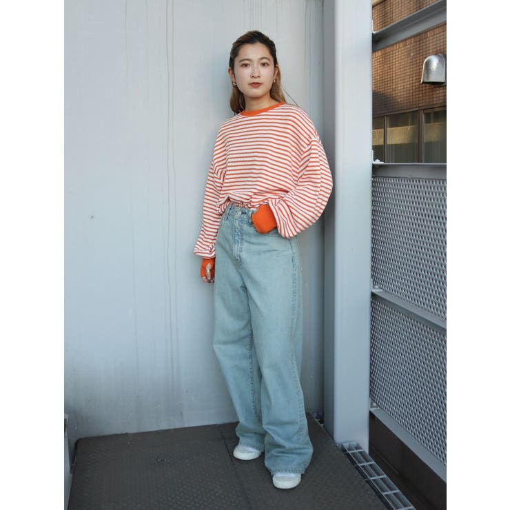 【WEB限定】スリーブボリュームワッフルロングスリーブTee | Ungrid | 詳細画像21 