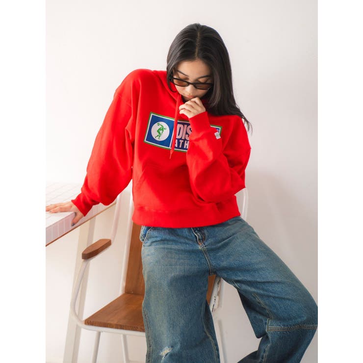 DISCUS別注 フードロゴパーカー | Ungrid | 詳細画像11 