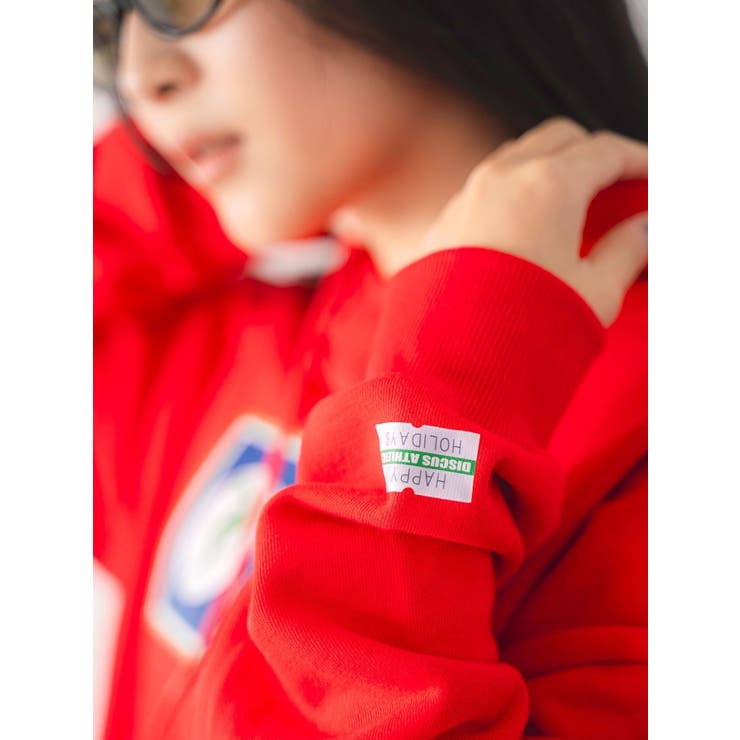 DISCUS別注 フードロゴパーカー | Ungrid | 詳細画像15 