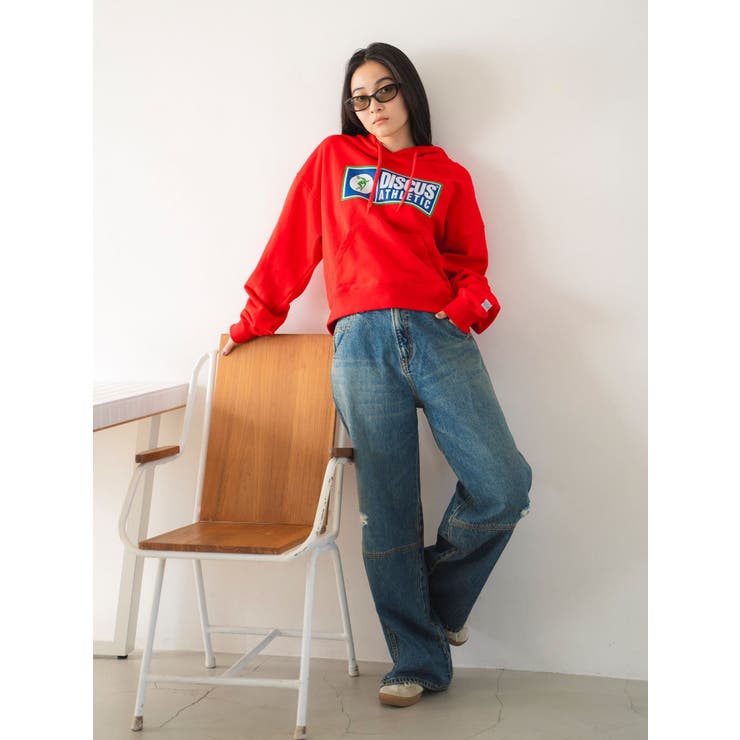 DISCUS別注 フードロゴパーカー | Ungrid | 詳細画像17 