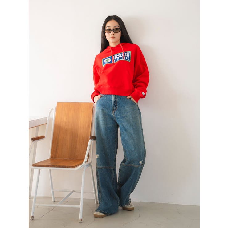 DISCUS別注 フードロゴパーカー | Ungrid | 詳細画像18 