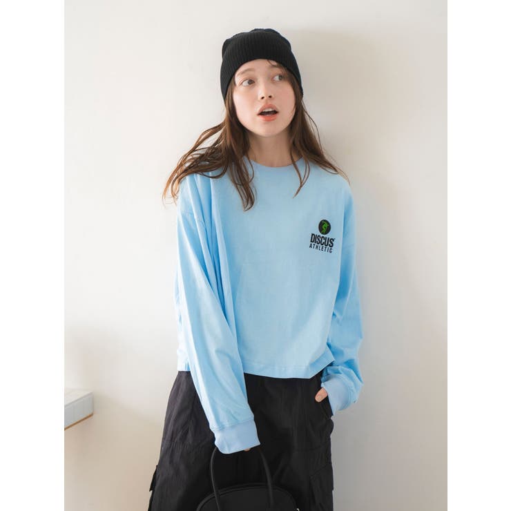 DISCUS別注 ロゴロングスリーブTee | Ungrid | 詳細画像10 