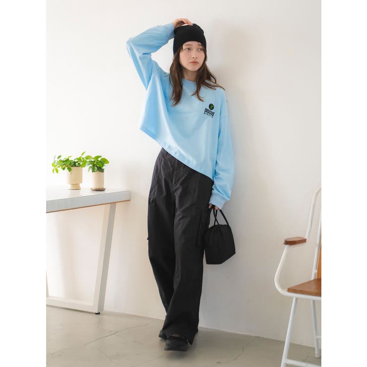 DISCUS別注 ロゴロングスリーブTee | Ungrid | 詳細画像13 