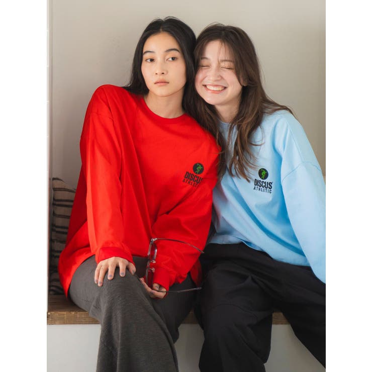 DISCUS別注 ロゴロングスリーブTee | Ungrid | 詳細画像14 