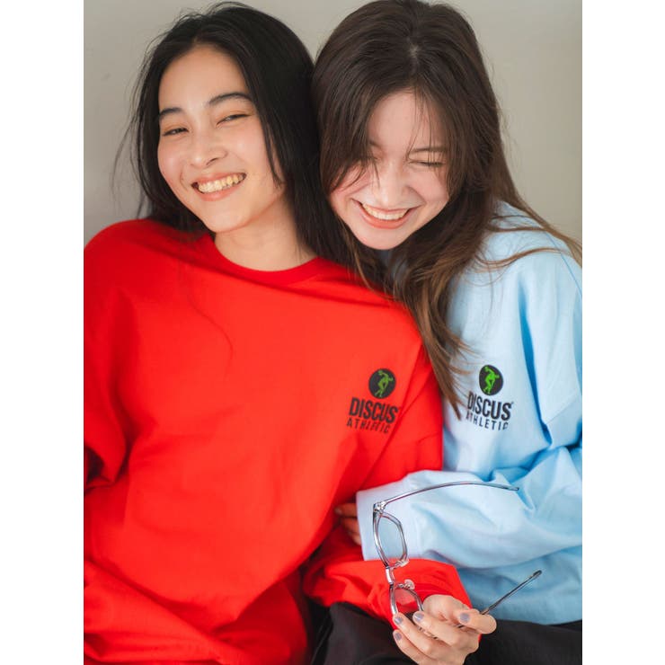 DISCUS別注 ロゴロングスリーブTee | Ungrid | 詳細画像15 